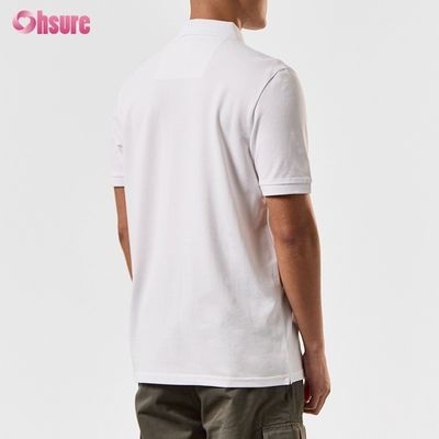 カスタム100％コットン カスタマイズプリント メンズポロシャツ オーバーサイズ ヘビーウェイトTシャツ 無地