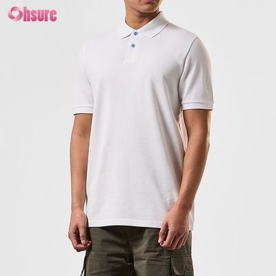 カスタム100％コットン カスタマイズプリント メンズポロシャツ オーバーサイズ ヘビーウェイトTシャツ 無地