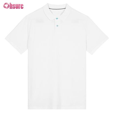 カスタム100％コットン カスタマイズプリント メンズポロシャツ オーバーサイズ ヘビーウェイトTシャツ 無地