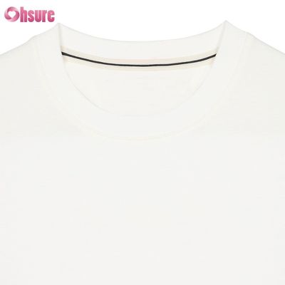 オーバーサイズ 180-300GSM 重量Tシャツ 空色 カスタム 100% 綿 カスタム プリント 男性Tシャツ