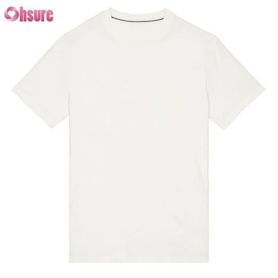 オーバーサイズ 180-300GSM 重量Tシャツ 空色 カスタム 100% 綿 カスタム プリント 男性Tシャツ