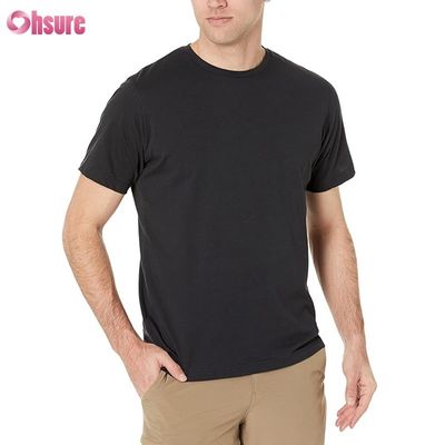 ホットセール 夏 半袖 ワークアウト Oネック 無地 ニット Tシャツ メンズ