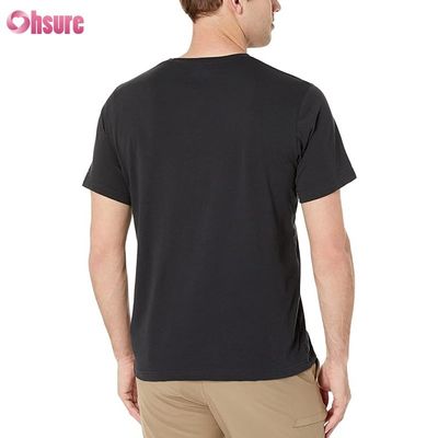 ホットセール 夏 半袖 ワークアウト Oネック 無地 ニット Tシャツ メンズ