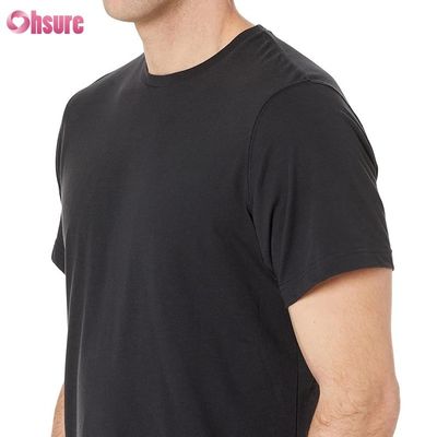 ホットセール 夏 半袖 ワークアウト Oネック 無地 ニット Tシャツ メンズ