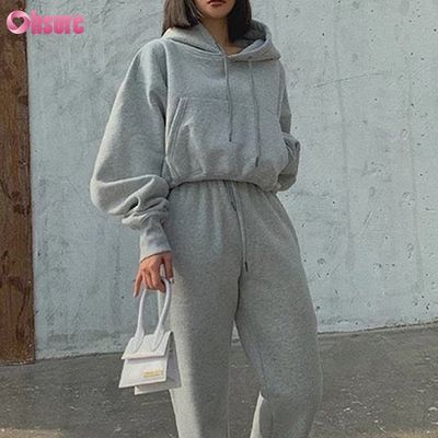 プリント ヘビーウェイトコットン レディース フーディー カスタムロゴ カスタム無地スウェットシャツ スタンドカラー ジップアップ クロップドトップ
