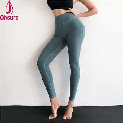 女性スポーツレギンス ハイウエスト ハート型 ヨガパンツ タイツ