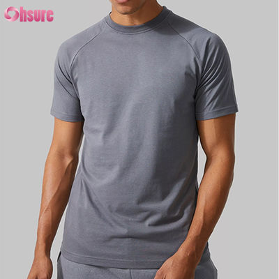 ジム 半袖 スポーツ Tシャツ フィットネス シャツ トレーナー ランニング Tシャツ メンズ 通気性 スポーツウェア