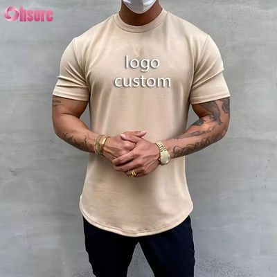 ジム服 半袖 スポーツウェア 最新 Tシャツ デザイン メンズ プリント Tシャツ