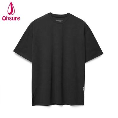 新着 カスタムプリント プラスサイズ メンズ Tシャツ スポーツ ドロップド 軽量 吸汗性 スタイリッシュ スウェットシャツ ジム タンクトップ