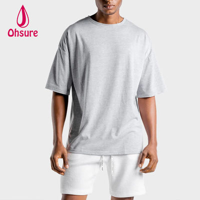 カスタムTシャツ メンズ 服 カジュアル メンズ シャツ 綿 Tシャツ 2022 夏 プリント シャツ Oネック 無地 ソリッド ニット 50-100個