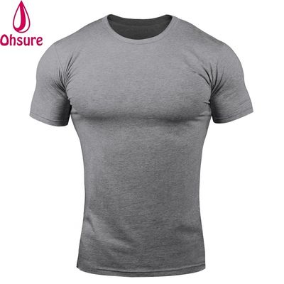 ジム スポーツ シャツ メンズ フィットネス ランニング Tシャツ 男 ドライフィット 半袖 トレーニング Tシャツ メンズ