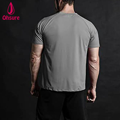 ナイロンスペンデックス 釣りシャツ スポーツウェア ボディビルディング トップランニング着物 ジムシャツ UPF 50tシャツ