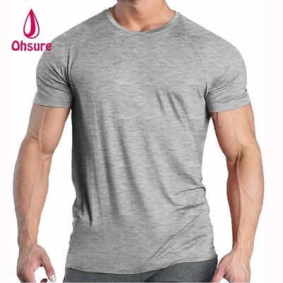 キシリトール冷感生地 スポーツTシャツ ジム ランニング 半袖 速乾Tシャツ