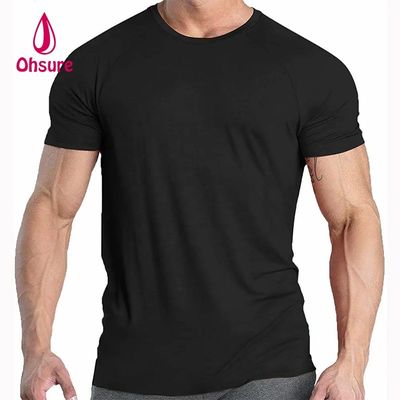 キシリトール冷感生地 スポーツTシャツ ジム ランニング 半袖 速乾Tシャツ