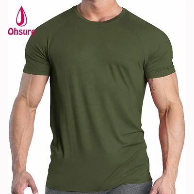 キシリトール冷感生地 スポーツTシャツ ジム ランニング 半袖 速乾Tシャツ