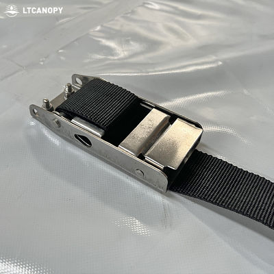 リトング 工場価格 PVC タールポリン 半トレーラーカーテン