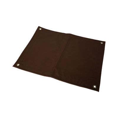 競争力のある価格の屋外用Litong Brown Oxfordコーティングタープ、多用途テントバッグ
