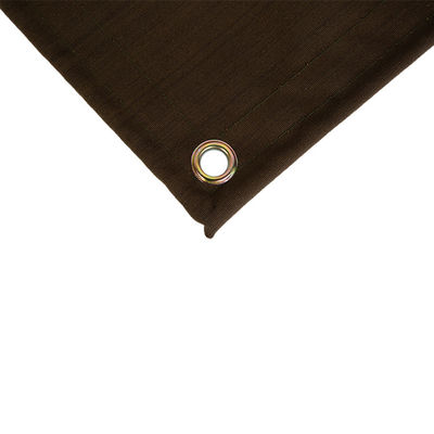競争力のある価格の屋外用Litong Brown Oxfordコーティングタープ、多用途テントバッグ